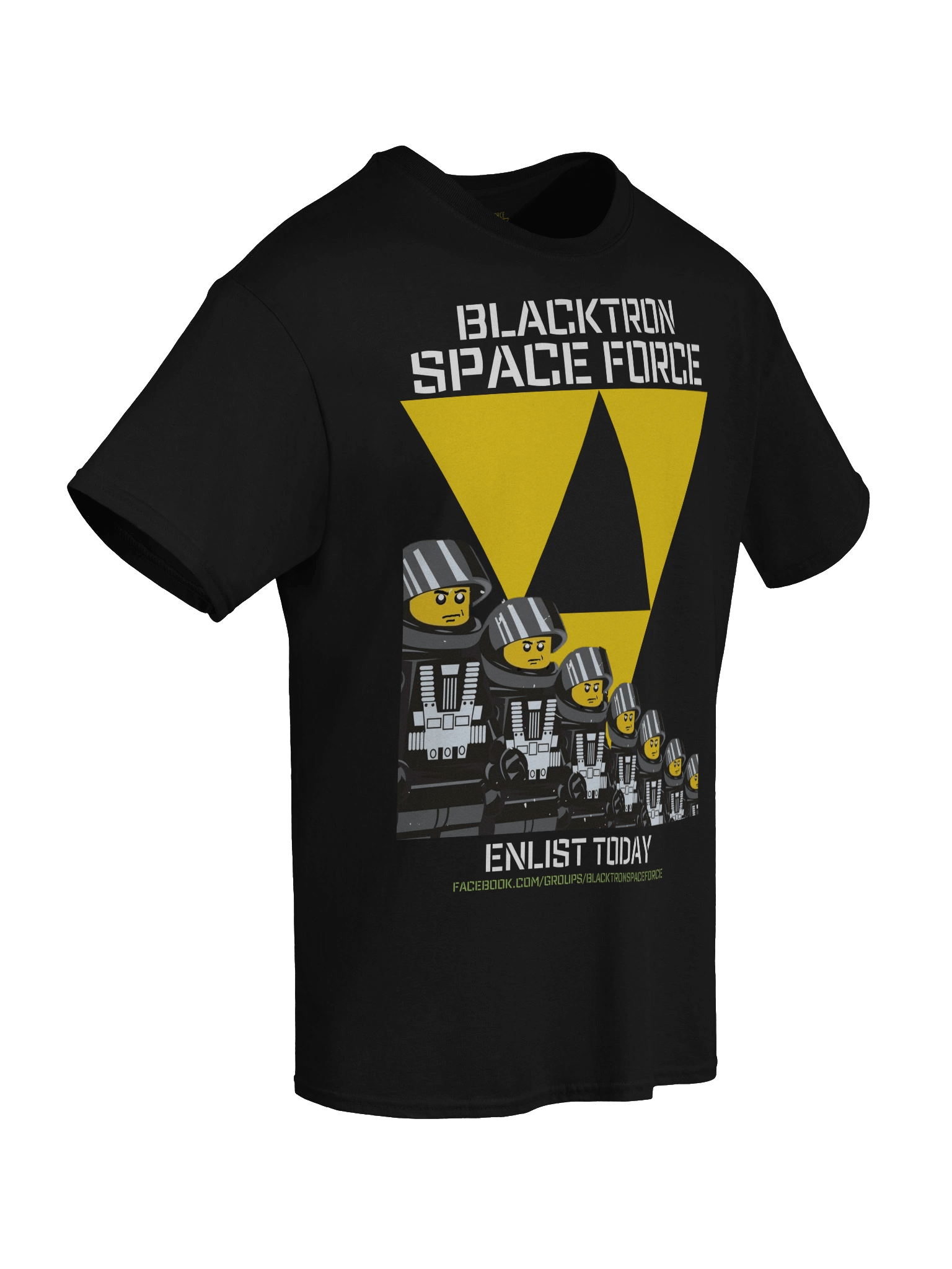 Big Sized Enlist Now! T-Shirt product image (8)