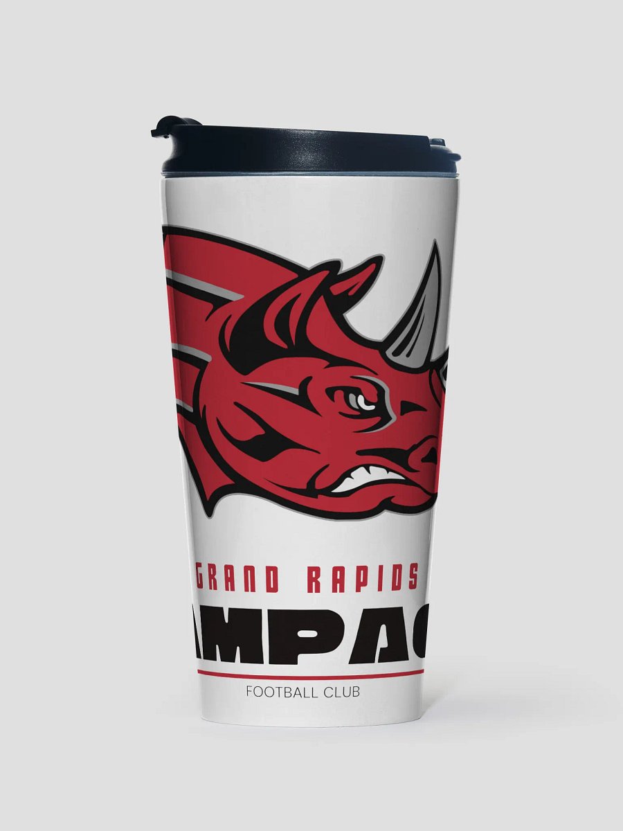 Grand Rapids Rampage Stainless Travel Mug product image (1)