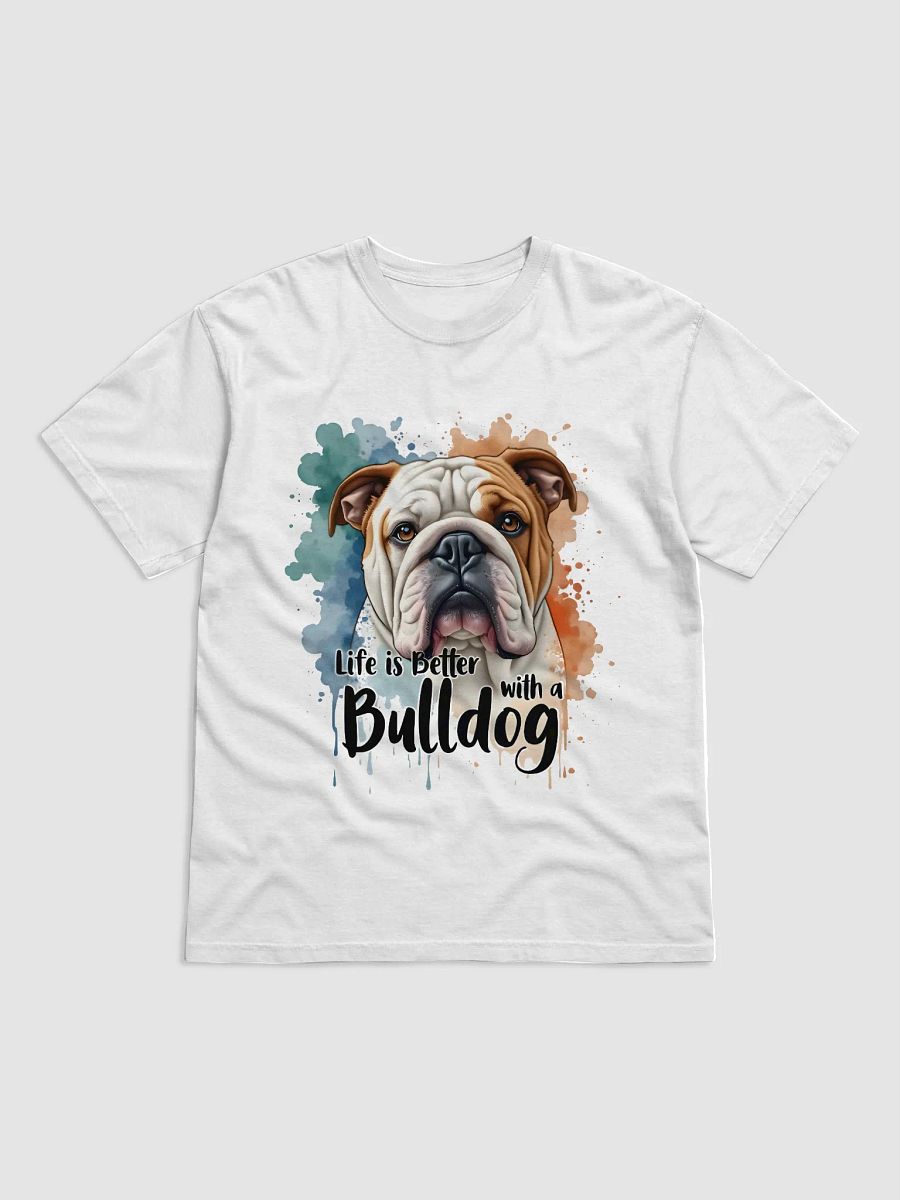 Bulldog Bliss Comfort Tee product image (5)