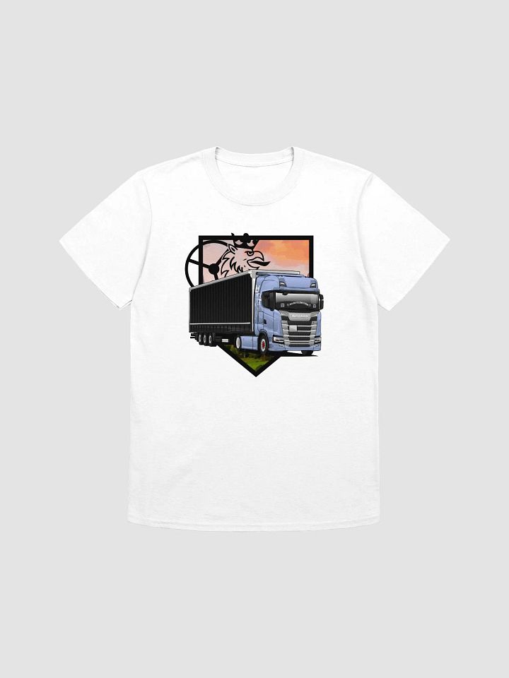 ICON S450 Sunset Hauler Griffin T-Shirt product image (1)