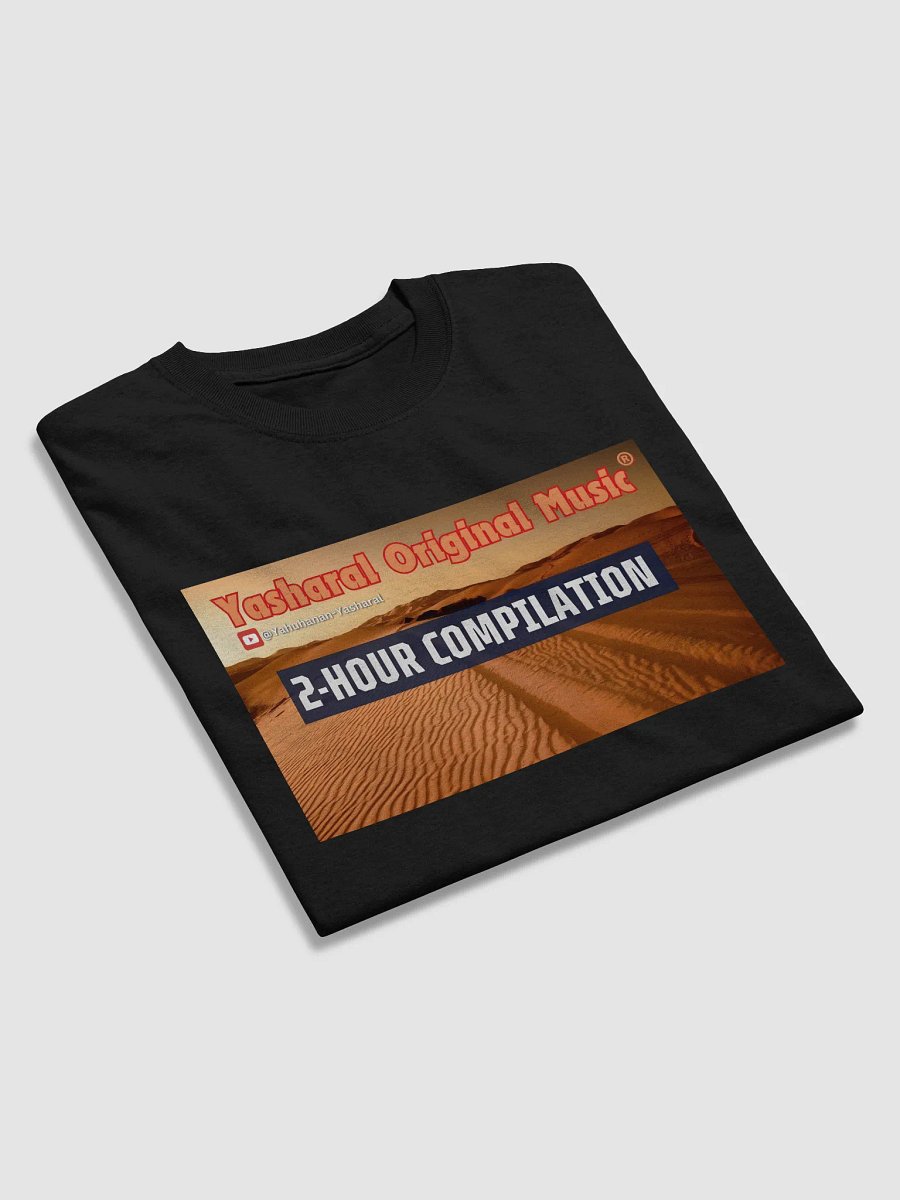 Yasharal Original Music: 2-Hour Compilation | T-Shirt product image (4)