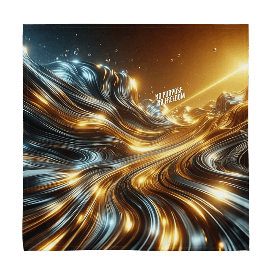 Cosmic Clouds Cloth Napkin Set | AI Design no purpose no freedom product image (10)