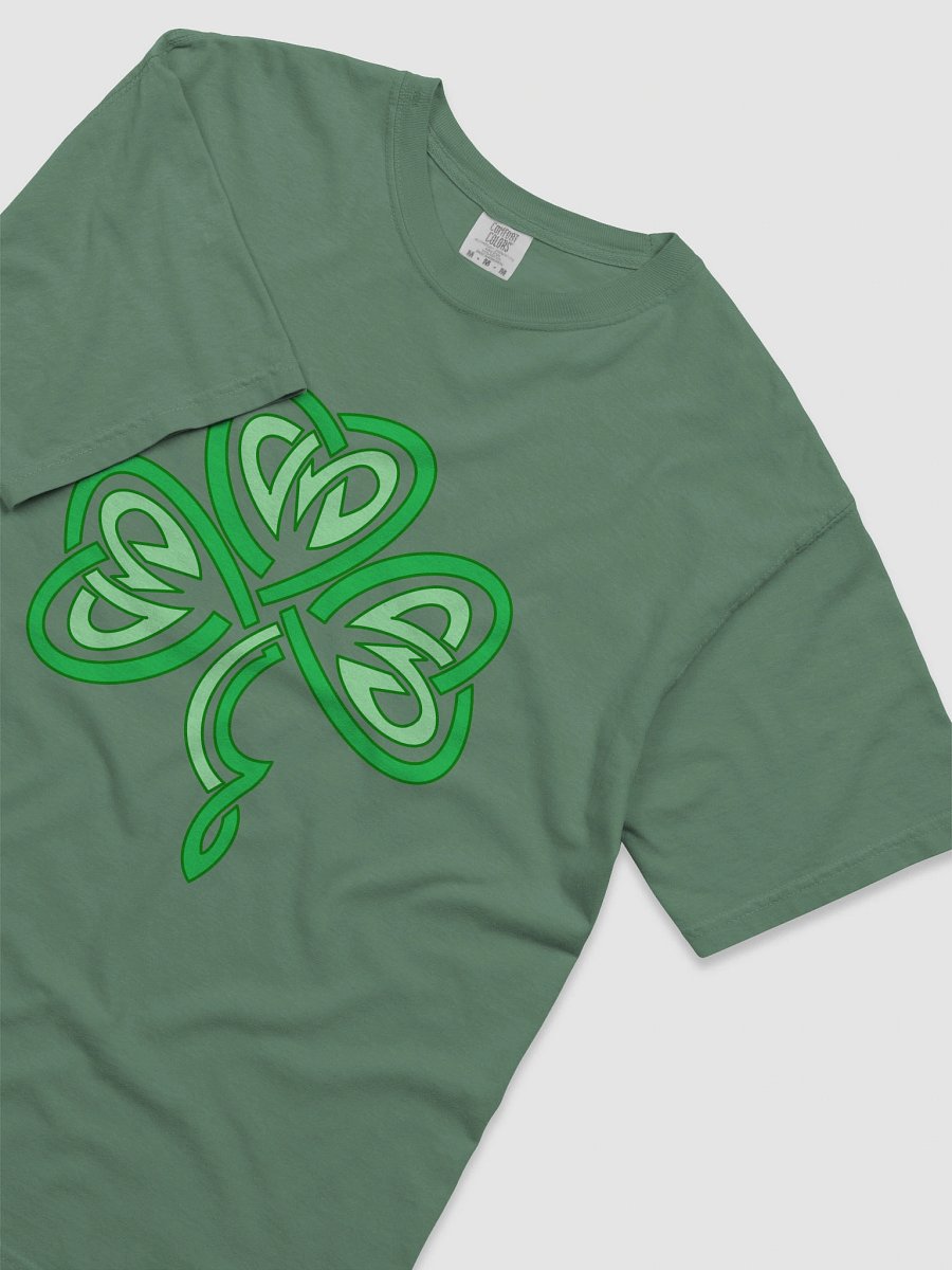 Shamrock Symbol Design - Celtic Luck Art, Irish Heritage Print, St. Patrick’s Spirituality product image (20)