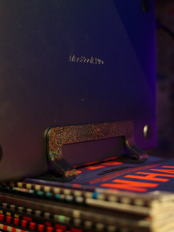 Interstellar Black Laptop Holder product image (1)