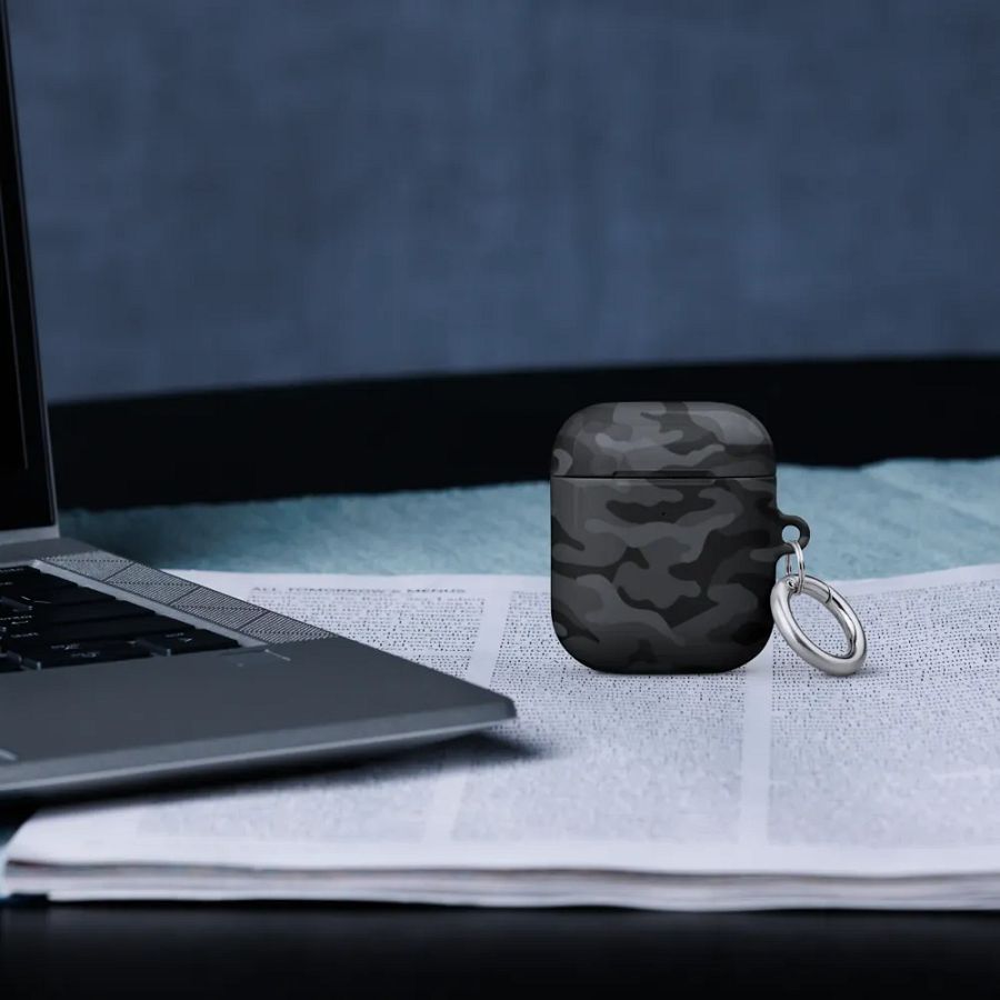 Black Camo AirPod Case product image (16)