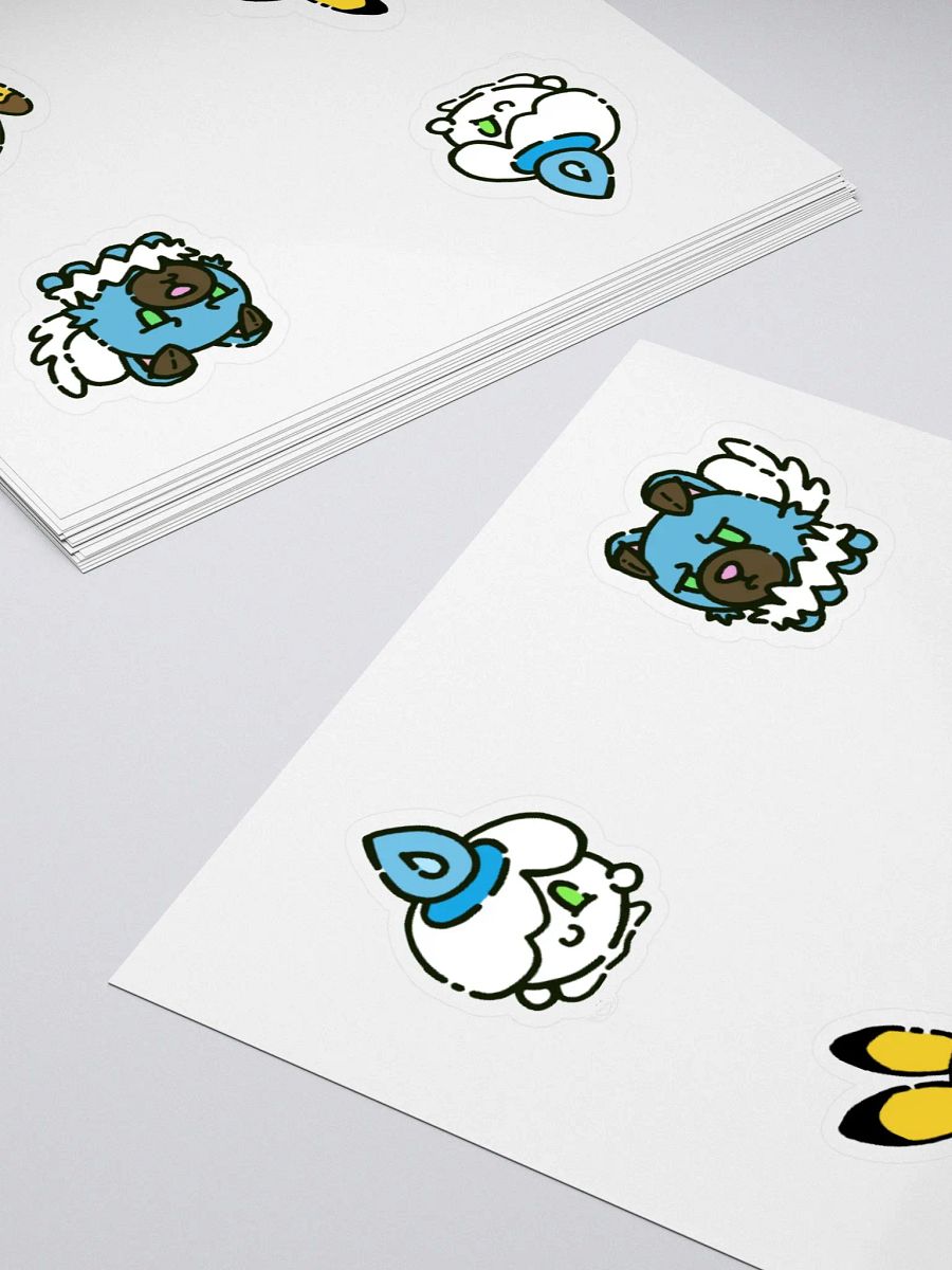 Pom Poke Fall Mini sticker sheet product image (4)