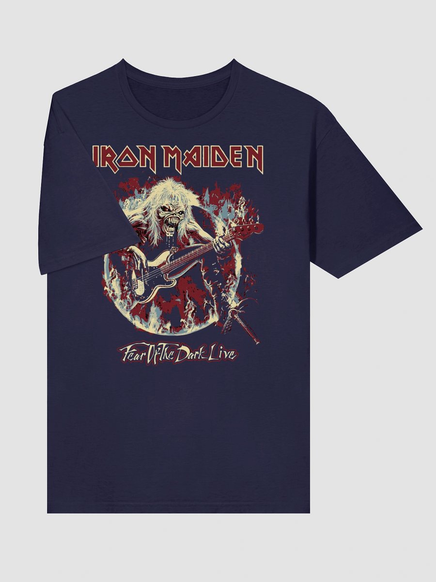 Iron Maiden T-Shirt - Eddie Fear of the Dark Live product image (3)