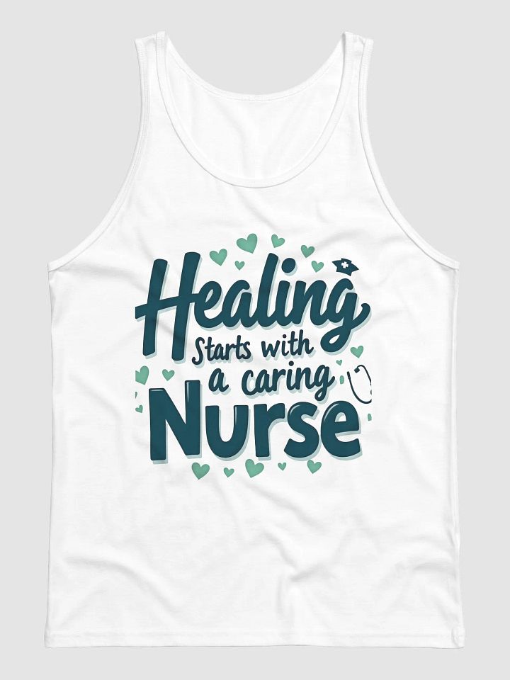 Caring Nurse Heart Tank product image (1)
