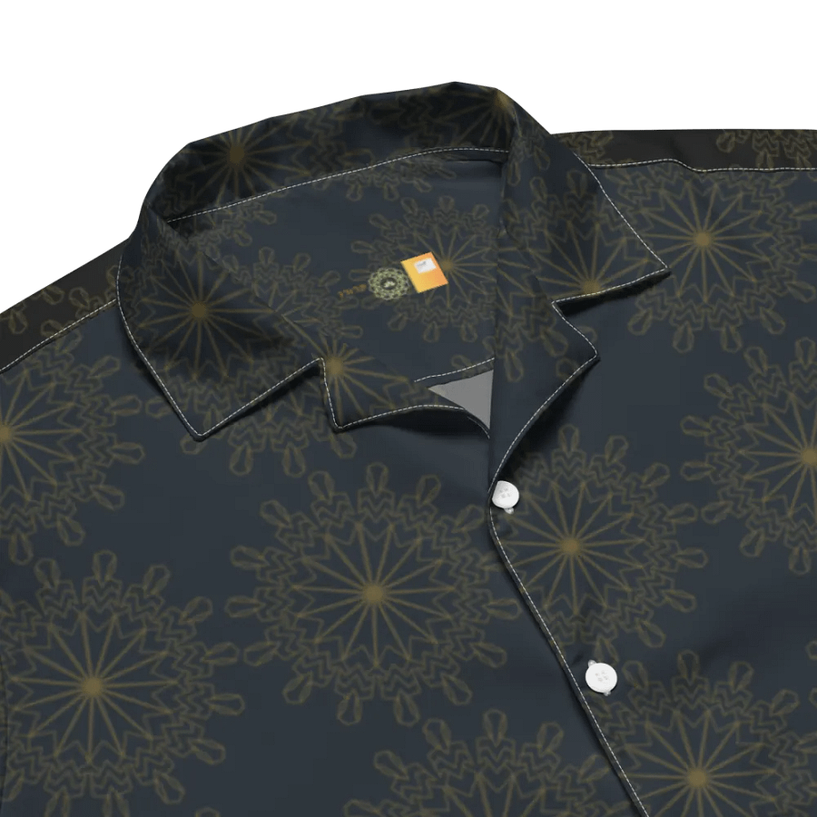 Celestial Bloom Hawaiian Shirt product image (5)