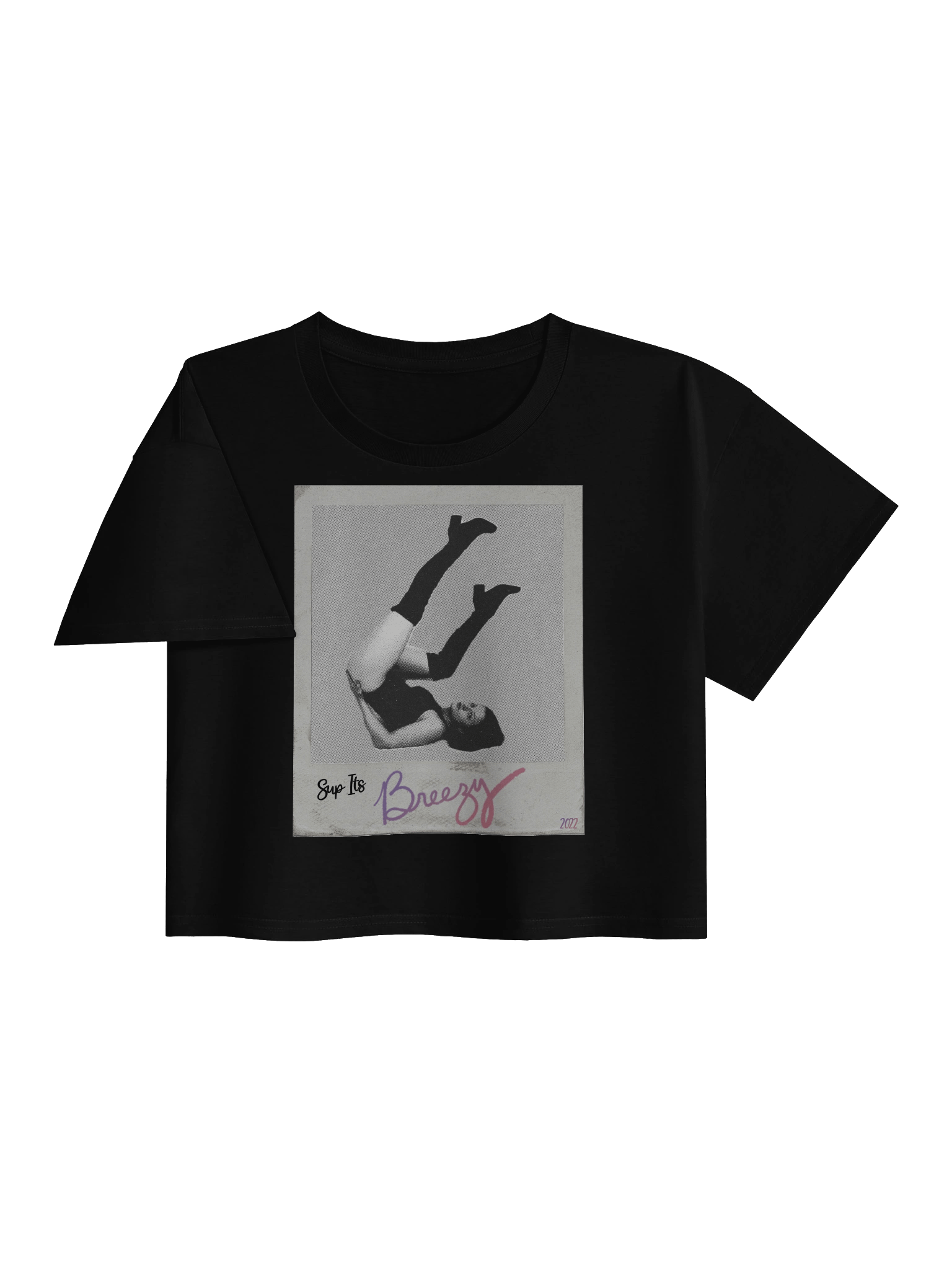 Breezy Polaroid Crop Top! product image (3)