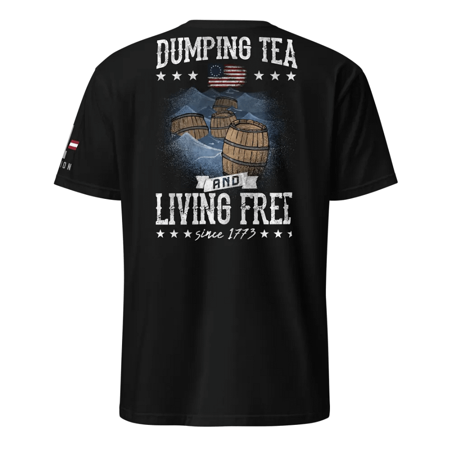 Dumping Tea and Living Free product image (1)