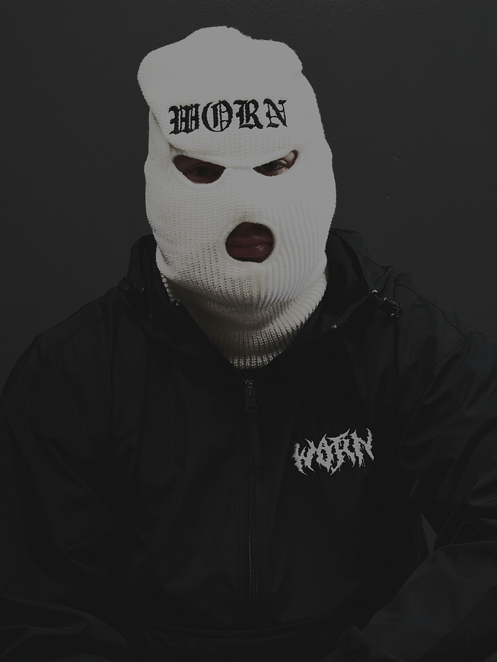 Worn Logo Ski-Mask product image (2)