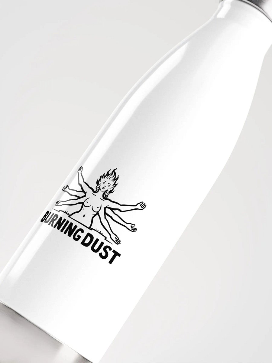 Stainless Steel Water Bottle White product image (5)