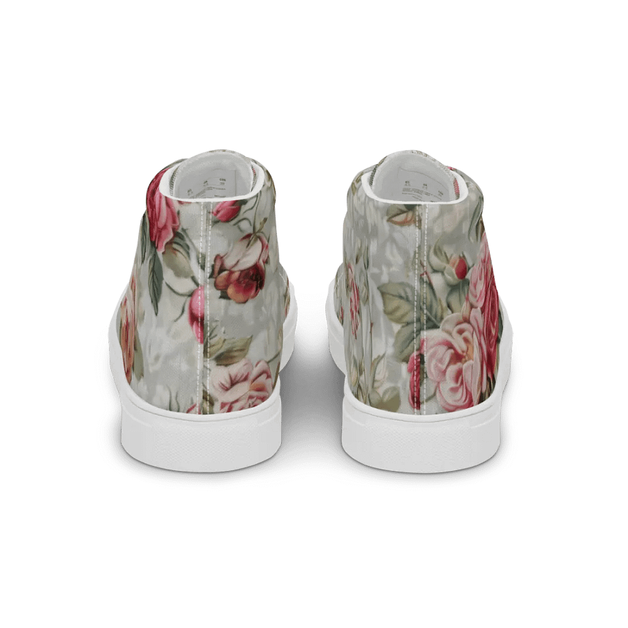 Vintage Rose Garden High Tops product image (5)