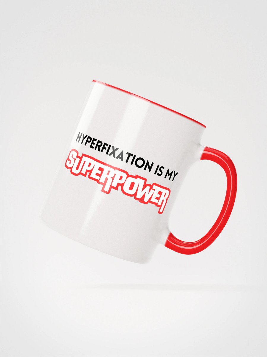 Hyperfixation is my Superpower Mug product image (27)