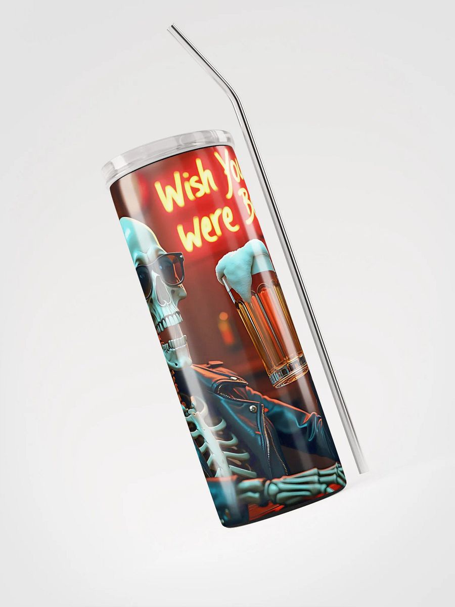 Skeleton Cheers Stainless Steel Tumbler product image (3)