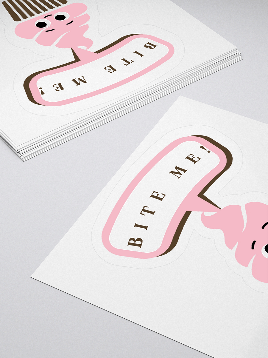 Bite Me! (Big & Beautiful) Sticker product image (12)