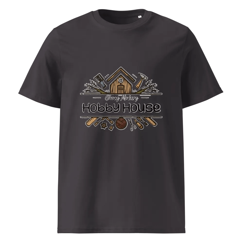 Chaos Makers Hobby House - Organic Cotton T-Shirt product image (5)