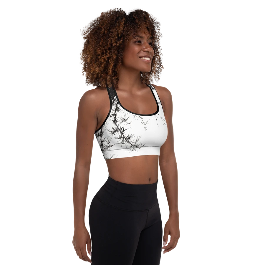 Bamboo Print Padded Sports Bra product image (22)