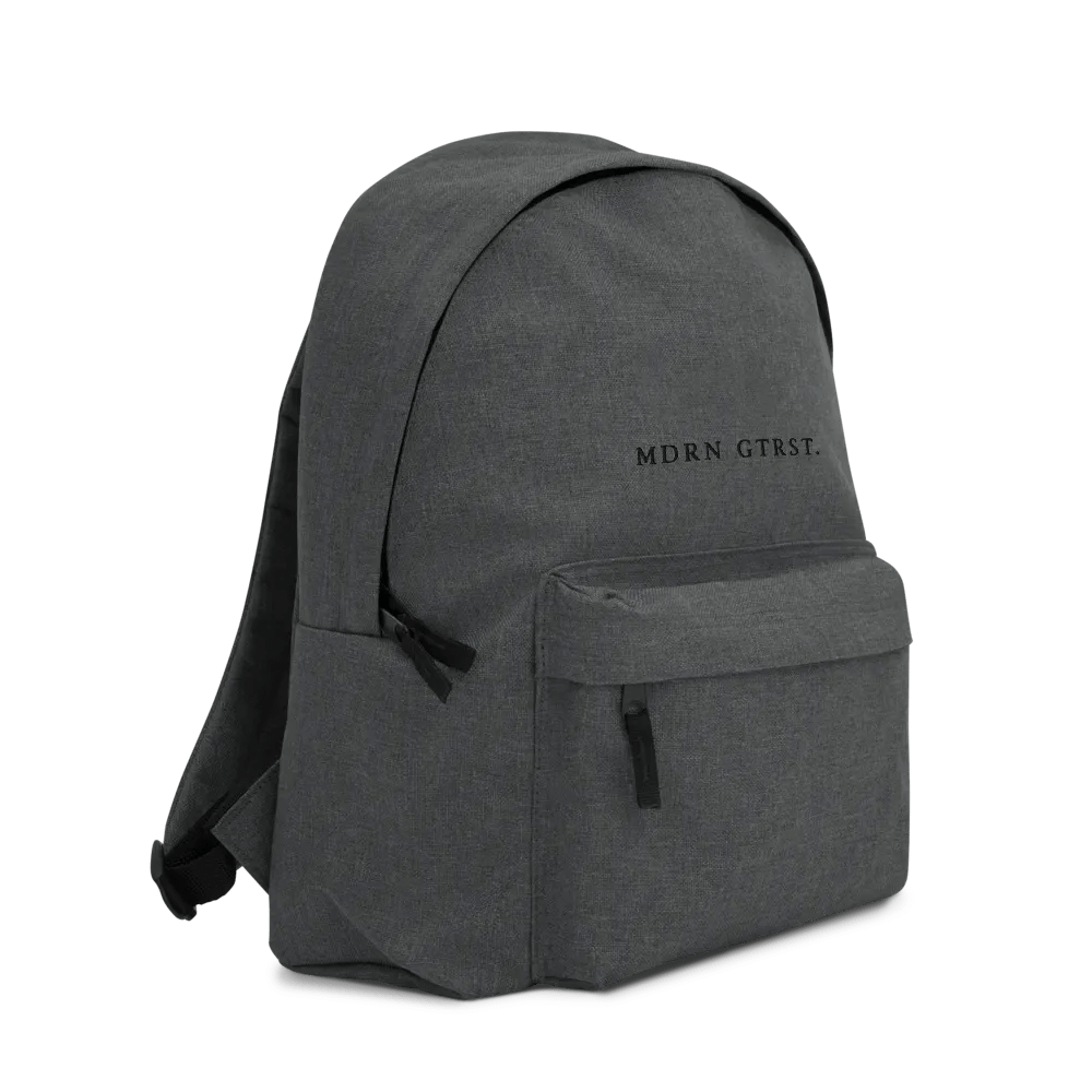 MDRN GTRST. Backpack Grey product image (4)