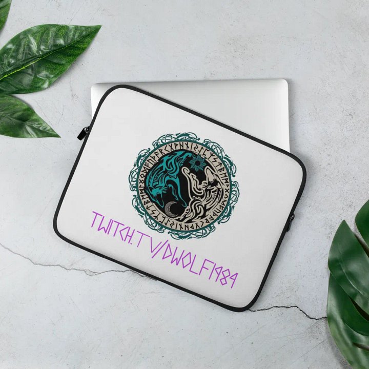 Norse Dragon Laptop Sleeve product image (3)