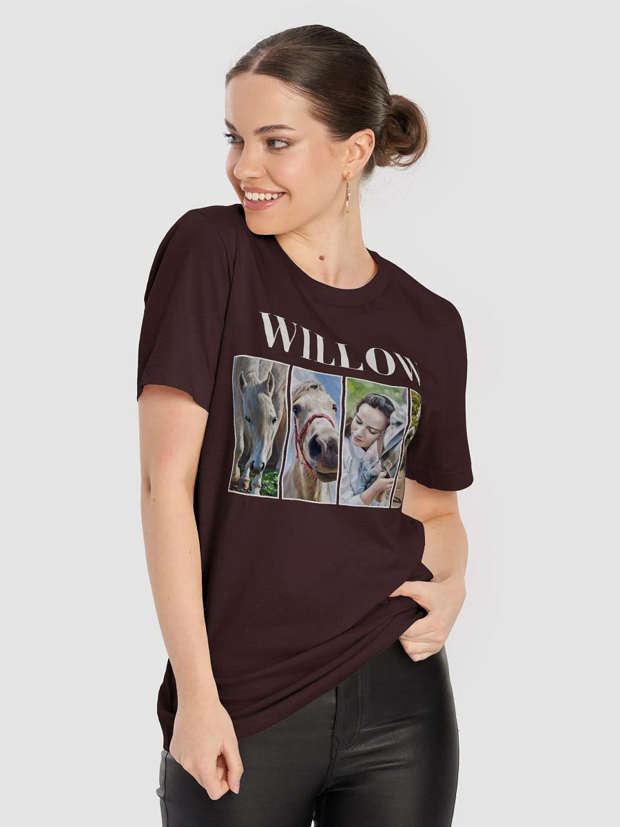 YOUR HORSE! / T-SHIRT WITH PERSONALIZED NAME / DIGITAL ART IV product image (6)