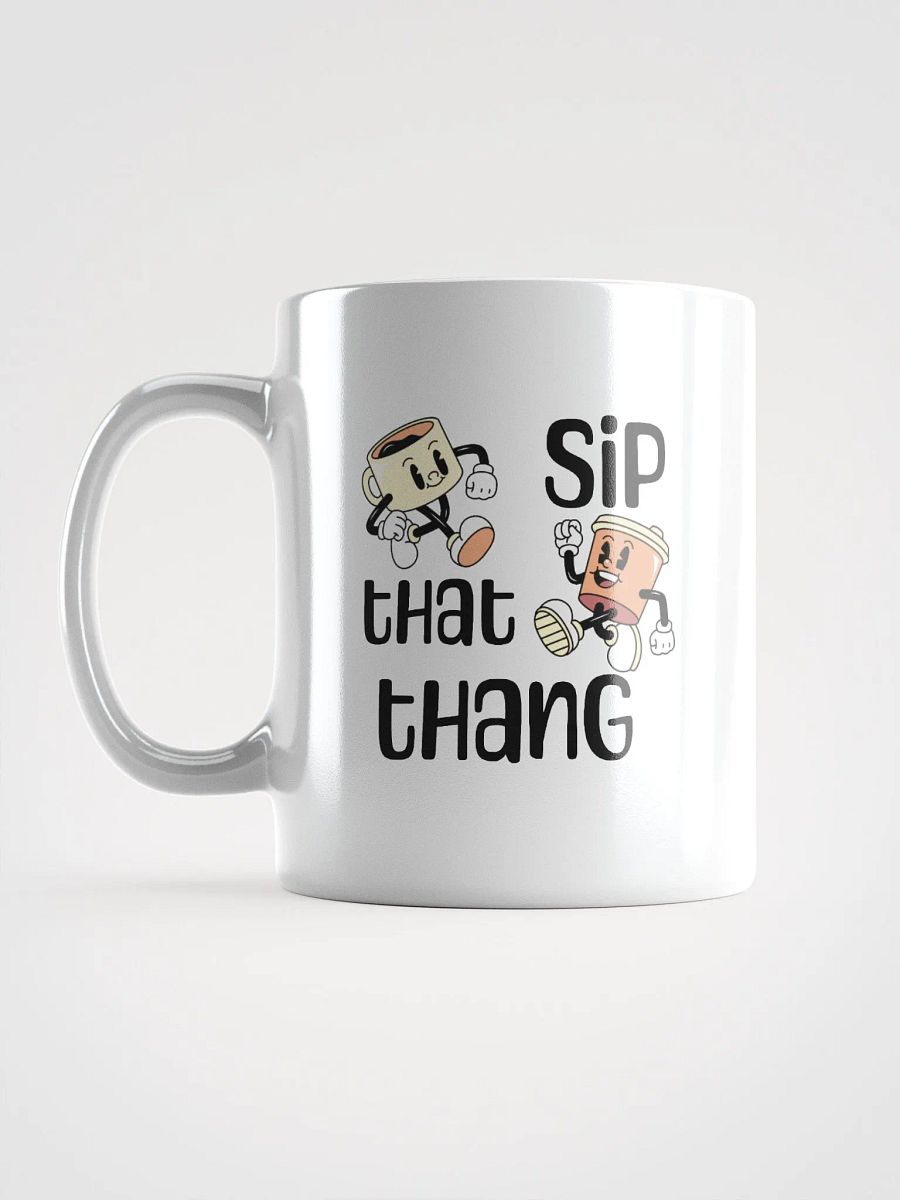 Happy Beverage Duo White Glossy Mug product image (2)