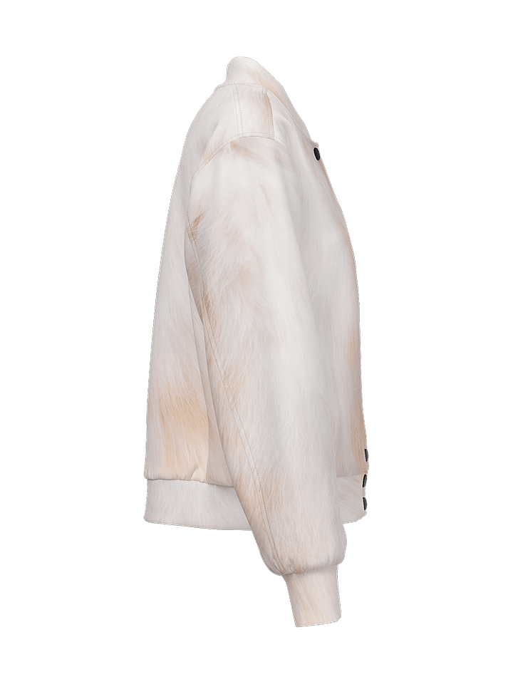 Cream Cat Premium Bomber Jacket (Unisex) product image (2)