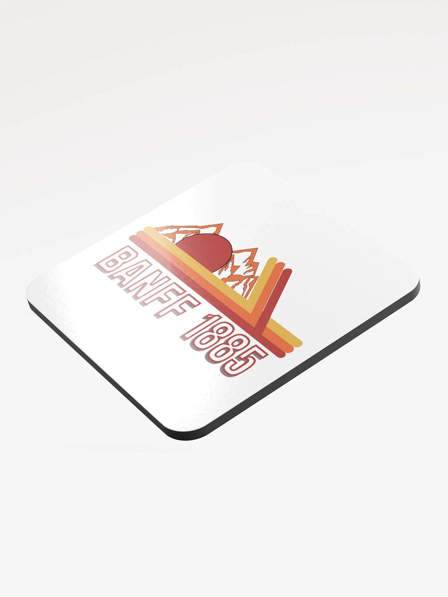 Banff 1885 Sunrise Cork Coaster Set product image (3)