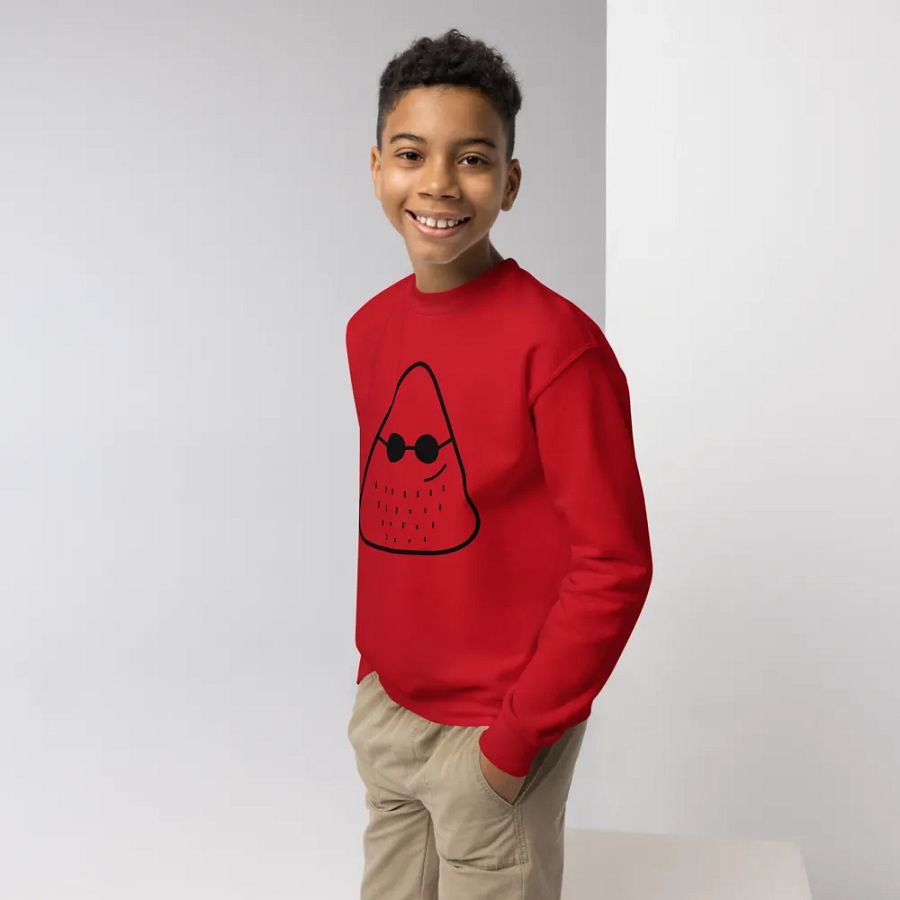 Cool Chip Comfort Youth Sweatshirt product image (6)