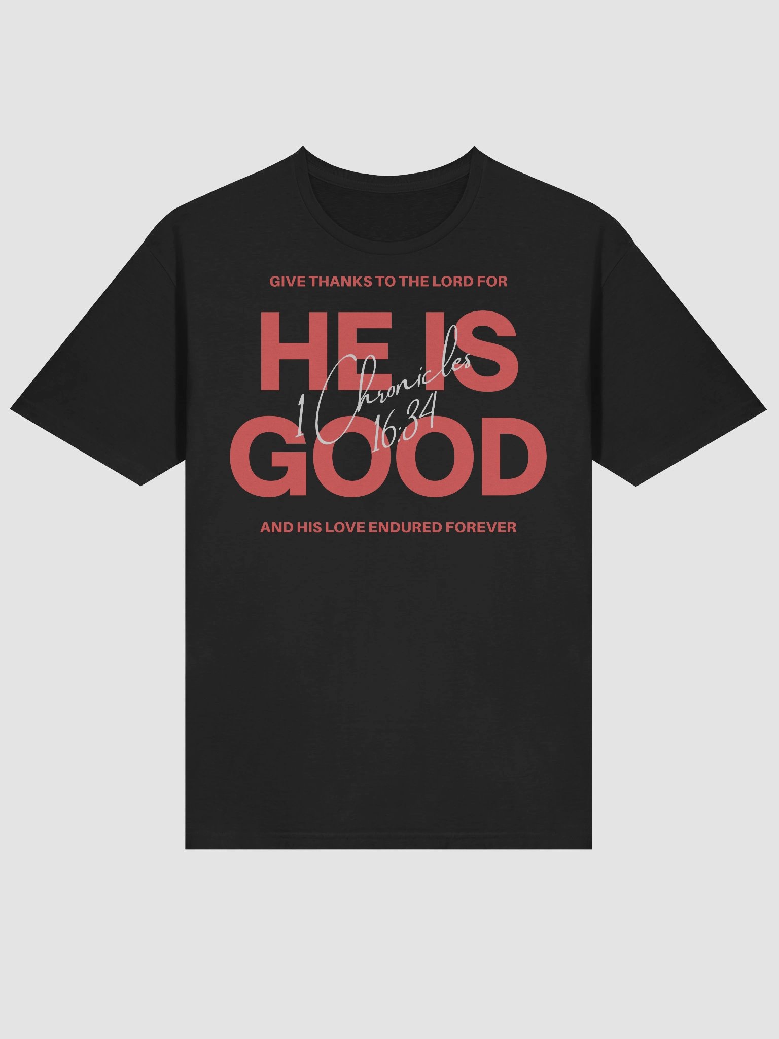 HE IS GOOD TEE product image (22)