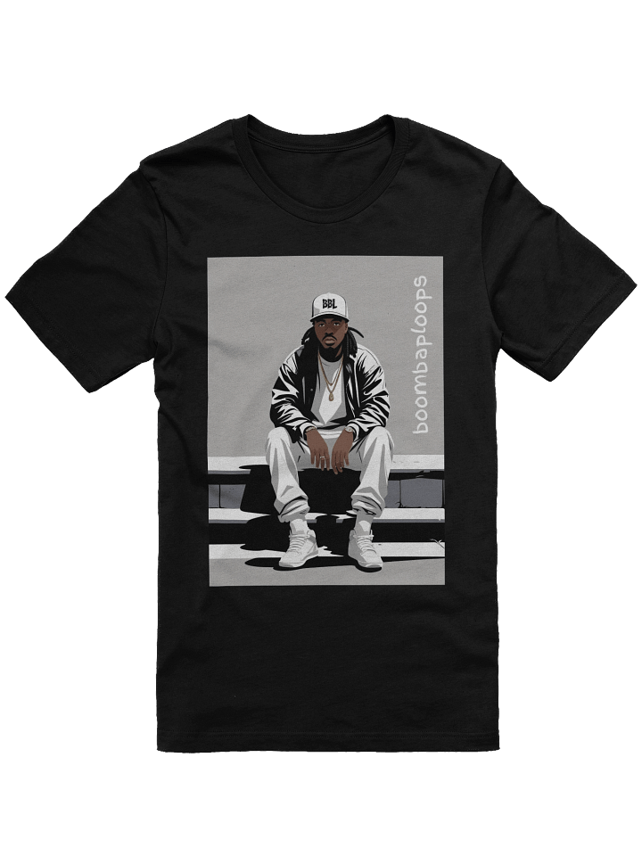Urban Vibes Illustrated T-Shirt product image (1)
