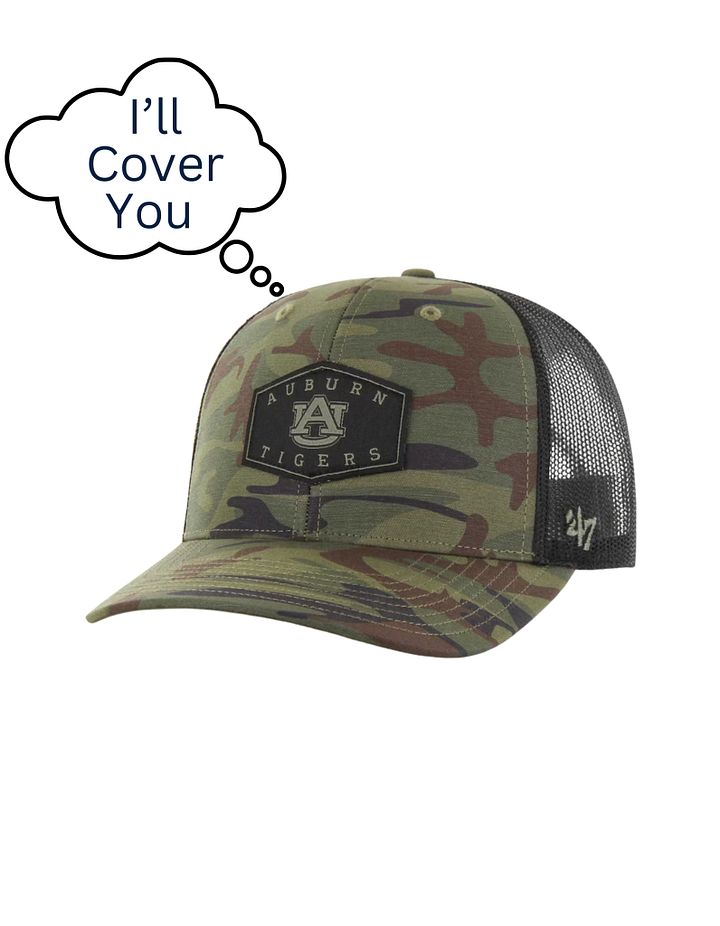 Auburn Military Appreciation Camo Hat product image (1)
