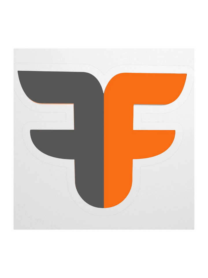 Fatty Family Logo Sticker product image (2)