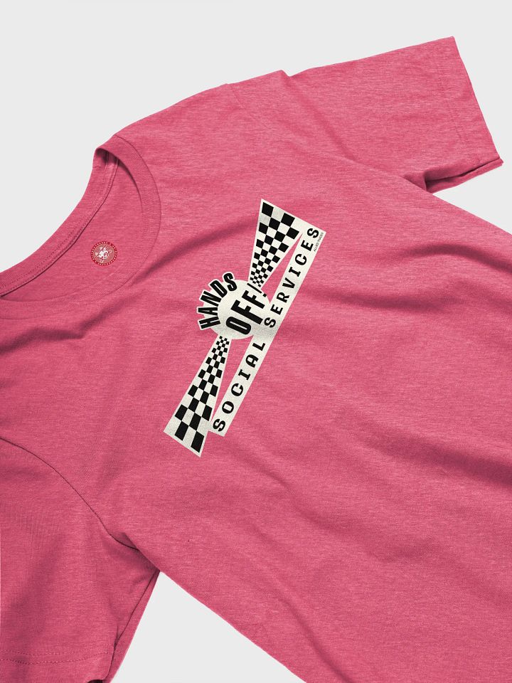 Hands Off! Social Services Protest Rally Tee product image (1)