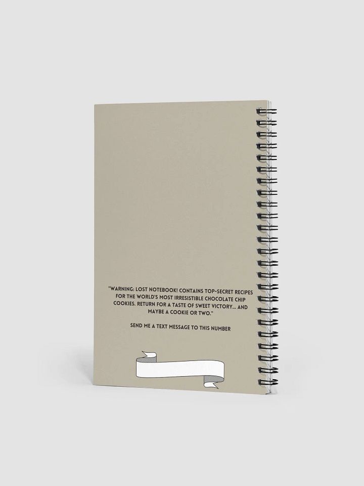 Dark Bird Domain Notebook product image (2)
