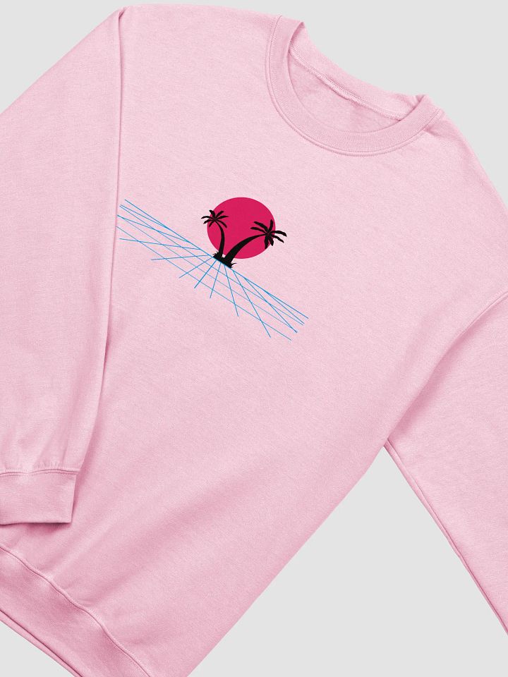 Retro Sunset Palm Crewneck product image (2)