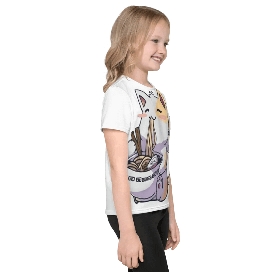 Kids Shirt Kawaii All Over Printed product image (4)