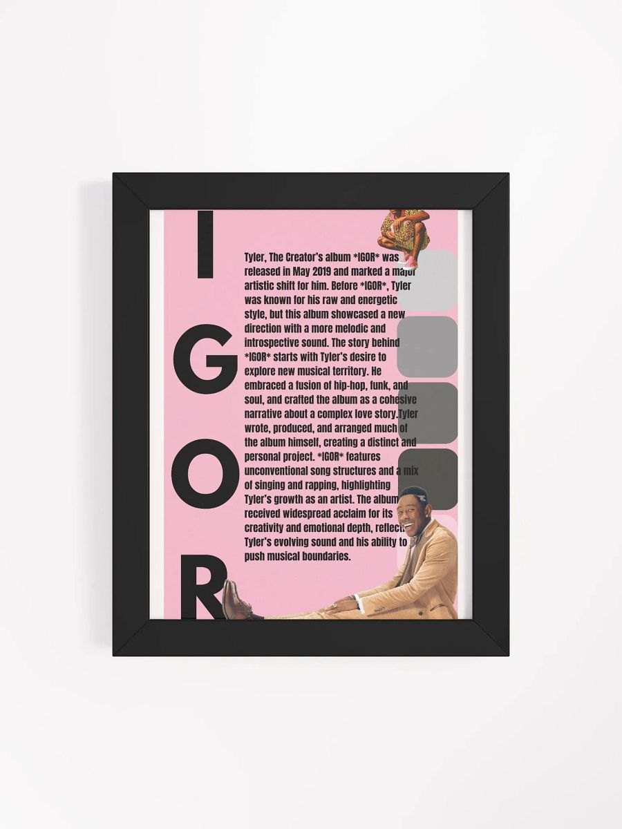 (8x10in) IGOR: Framed Matte Poster product image (4)