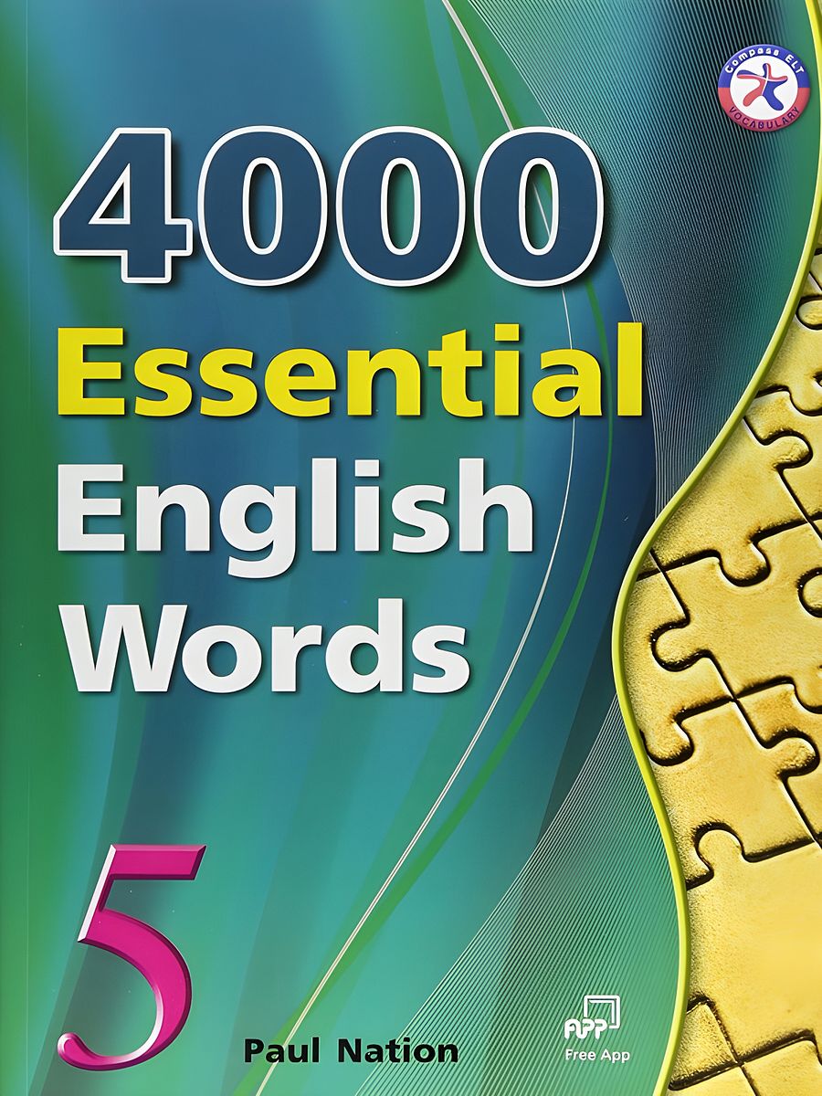 4000 Essential English Words Book 5 - Paul Nation - Mantesh product image (1)