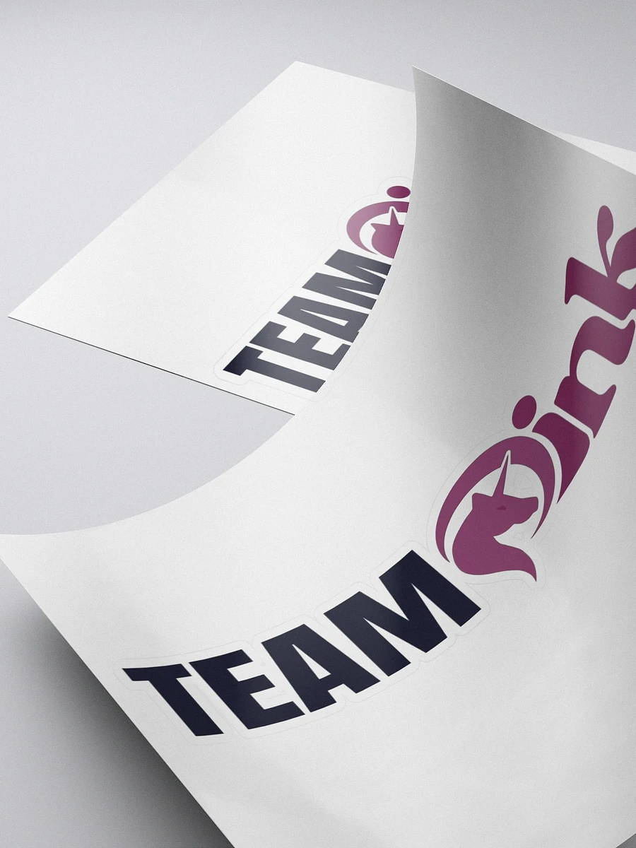 TEAM PINK sticker product image (4)