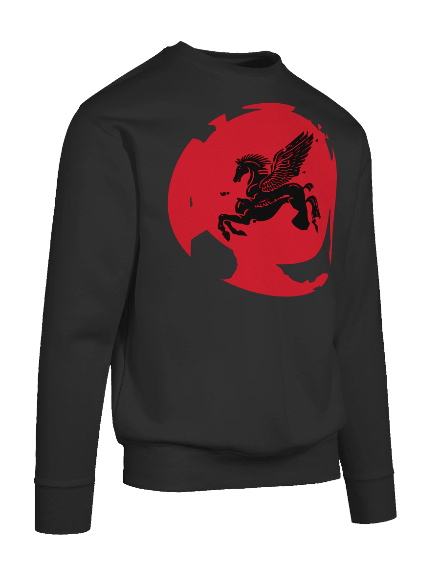 Mysteries of Mythology Hoodie - Distorted Logo Sweat product image (10)