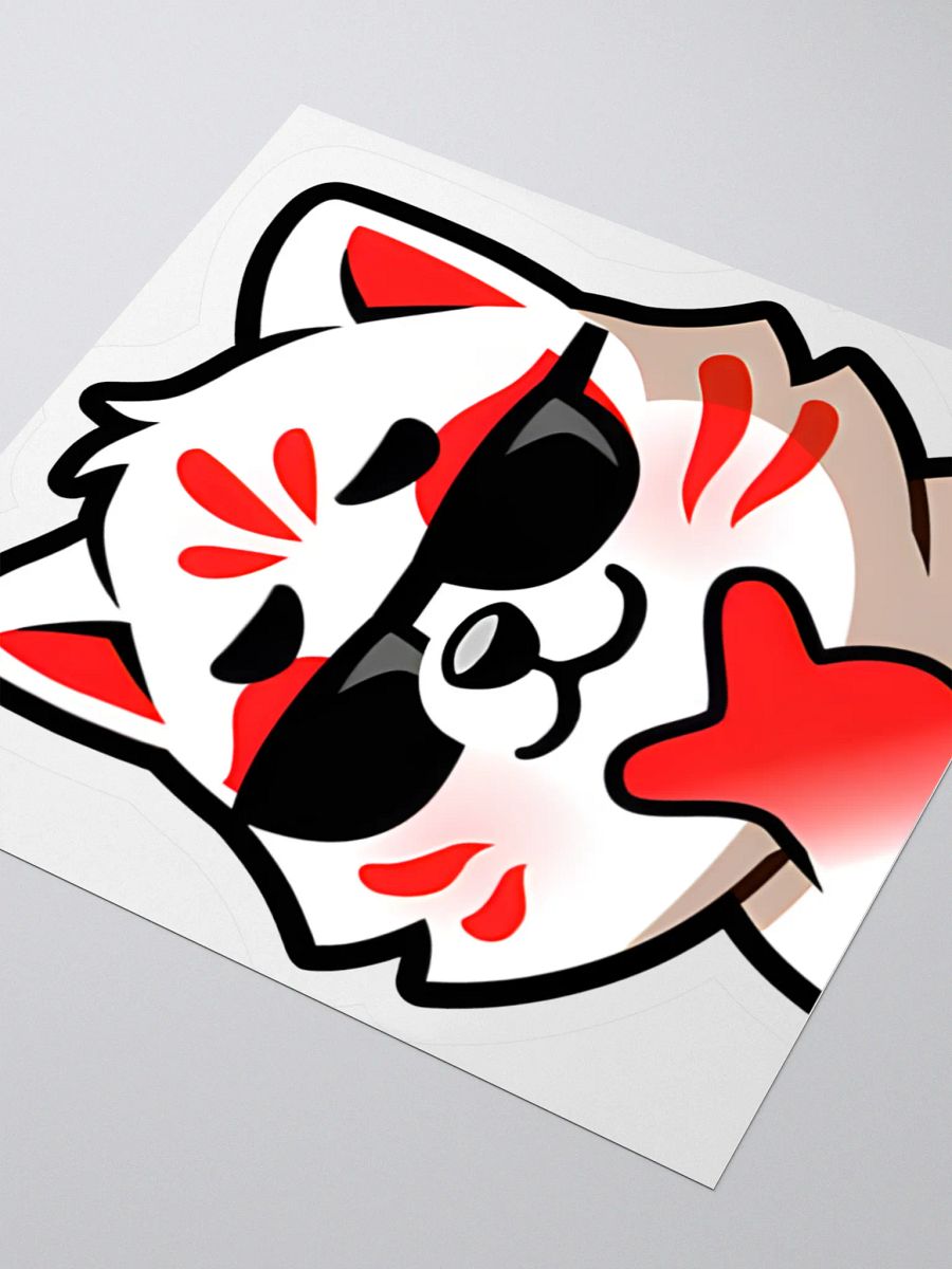 Cool Niko Kiss Cut Sticker product image (3)