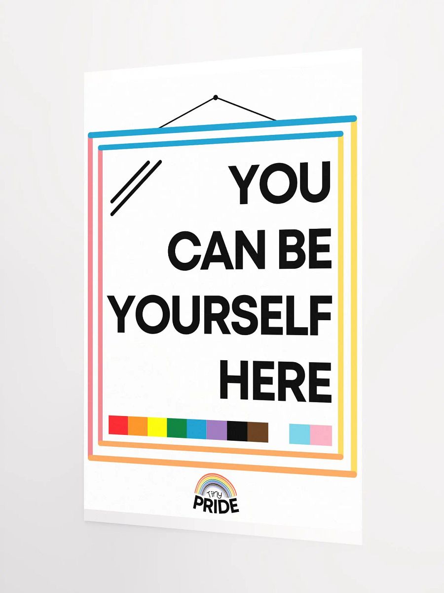 You Can Be Yourself Here product image (8)