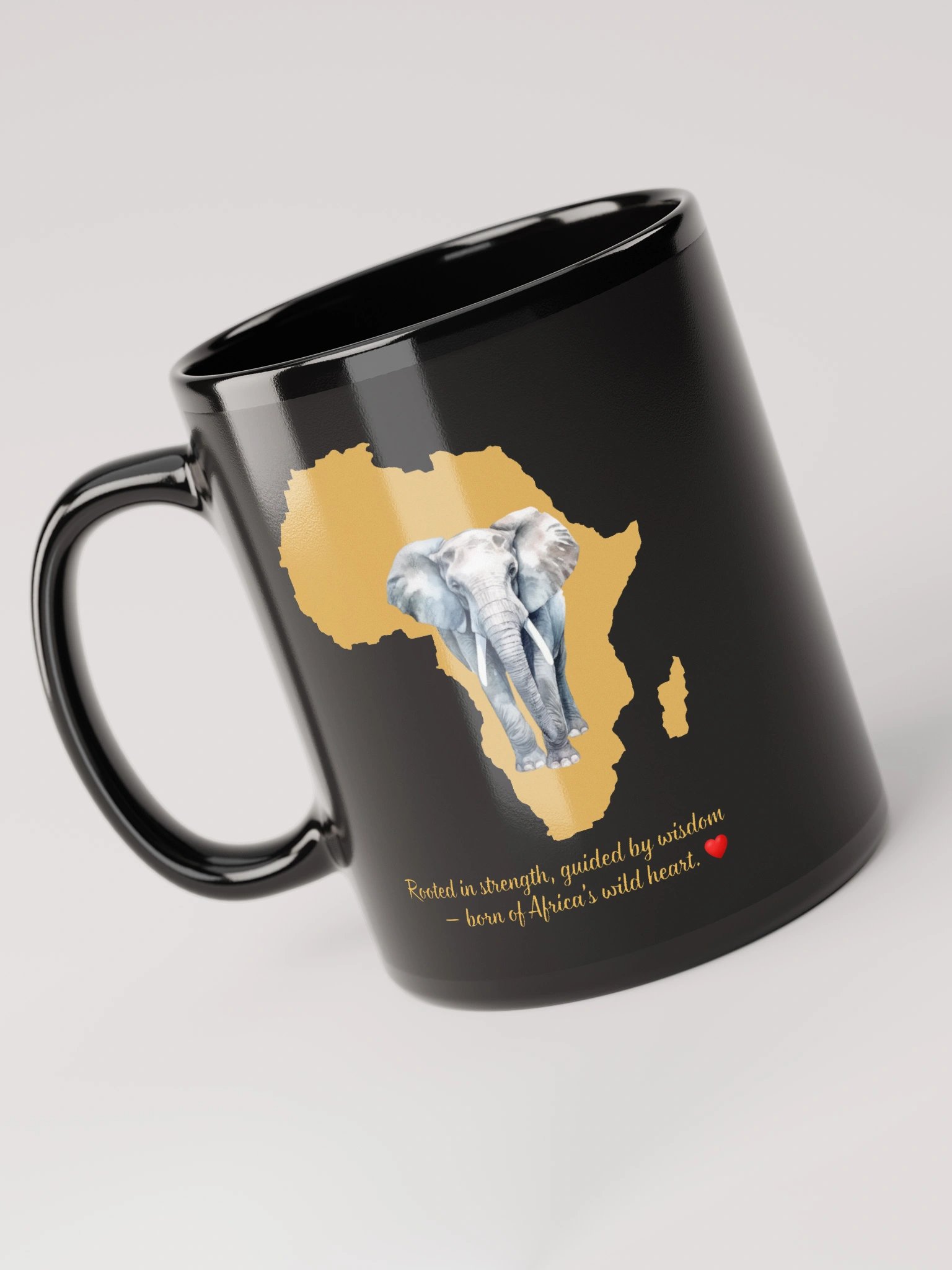 African Elephant- Strength Mug product image (3)