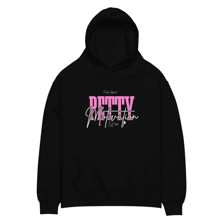 Petty Motivation Oversized Hoodie product image (4)