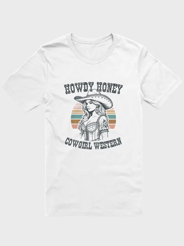 Howdy Honey Tee product image (1)