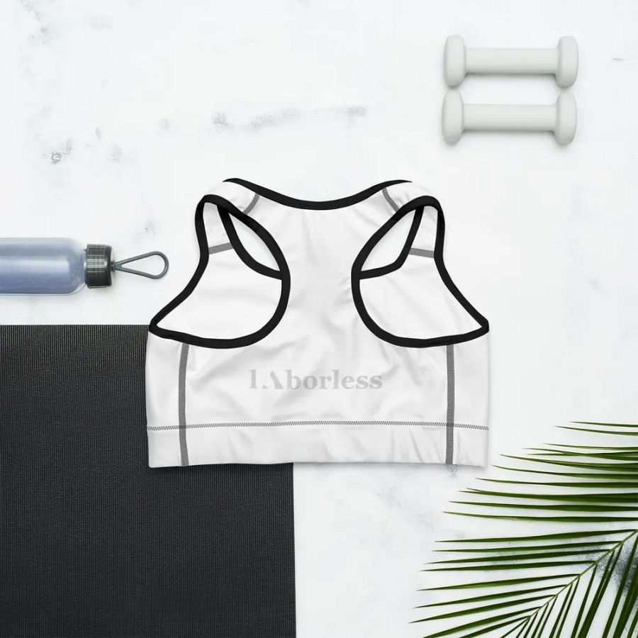 Customizable All-Over Print Sports Bra product image (7)