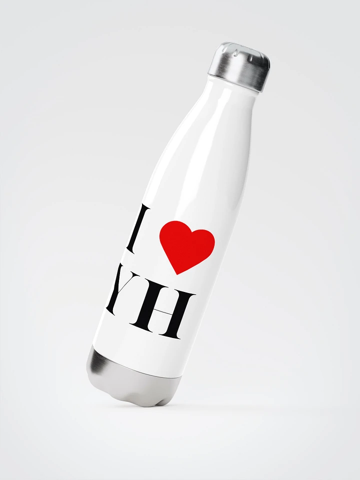 I Love Yahweh/Yeshua | Water Bottle | Stainless Steel product image (2)