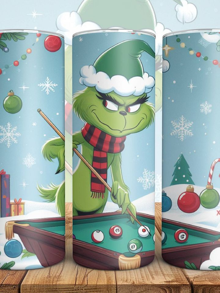 Snarlclaw Playin Billiards Tumbler product image (1)